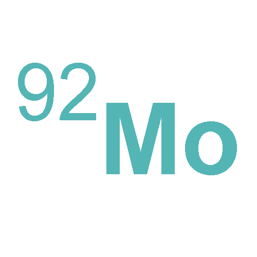 Molybdenum, isotope ofmass 92