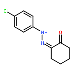 2-(2-(4-Chlorophenyl)hydrazono)cyclohexanone