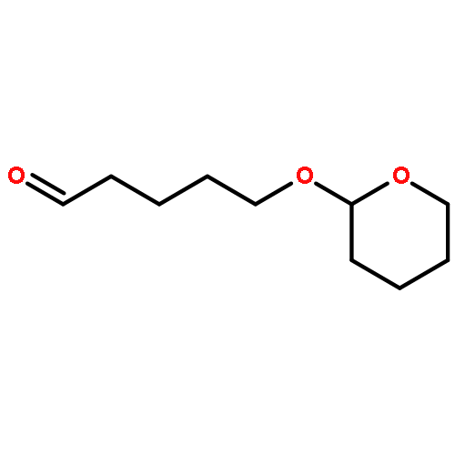Pentanal, 5-[(tetrahydro-2H-pyran-2-yl)oxy]-