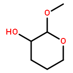 2H-Pyran-3-ol, tetrahydro-2-methoxy-