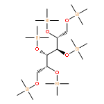 D-Glucitol,1,2,3,4,5,6-hexakis-O-(trimethylsilyl)-