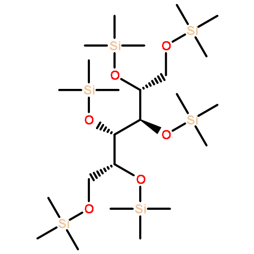 D-Glucitol,1,2,3,4,5,6-hexakis-O-(trimethylsilyl)-