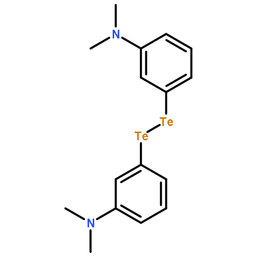 Benzenamine, 3,3'-ditellurobis[N,N-dimethyl-