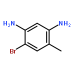 4-BROMO-6-METHYLBENZENE-1,3-DIAMINE