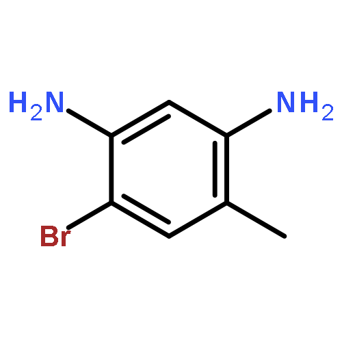 4-BROMO-6-METHYLBENZENE-1,3-DIAMINE