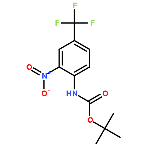 Carbamic acid,N-[4-(trifluoromethyl)phenyl]-, 1,1-dimethylethyl ester