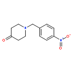 4-Piperidinone, 1-[(4-nitrophenyl)methyl]-