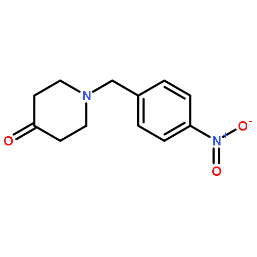 4-Piperidinone, 1-[(4-nitrophenyl)methyl]-