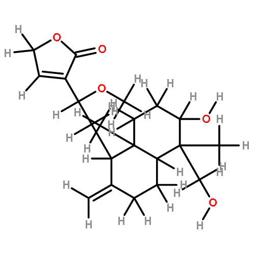 12-epi-14-deoxy-12-methoxyandrographolide