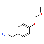 Benzenemethanamine, 4-(methoxymethoxy)-