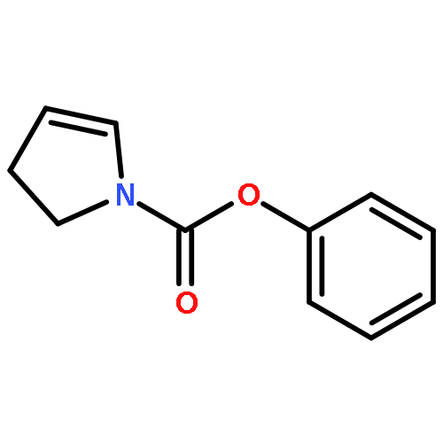 1H-Pyrrole-1-carboxylic acid, 2,3-dihydro-, phenyl ester