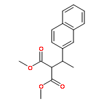 Propanedioic acid, [1-(2-naphthalenyl)ethyl]-, dimethyl ester