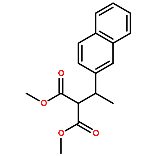 Propanedioic acid, [1-(2-naphthalenyl)ethyl]-, dimethyl ester