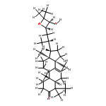 (20S,23R,24S)-24-hydroxy-23,25-epoxytirucall-7-en-3-one