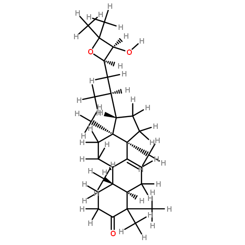 (20S,23R,24S)-24-hydroxy-23,25-epoxytirucall-7-en-3-one