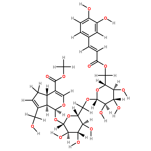 6''-O-trans-sinapoylgenipin gentiobioside