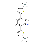 5,6-Difluoro-4,7-bis(5-(trimethylstannyl)thiophen-2-yl)benzo[c][1,2,5]thiadiazole