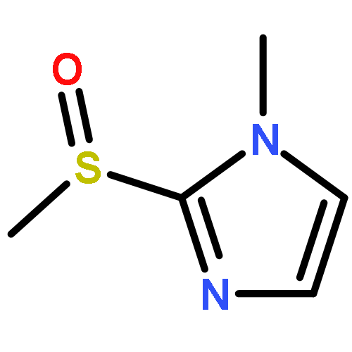 1-methyl-2-(methylsulfinyl)-1H-Imidazole