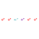 Bismuth niobium oxide