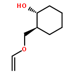 Cyclohexanol, 2-[(ethenyloxy)methyl]-, trans-