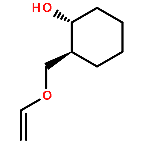 Cyclohexanol, 2-[(ethenyloxy)methyl]-, trans-