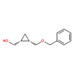 Cyclopropanemethanol, 2-[(phenylmethoxy)methyl]-, (1R-cis)-