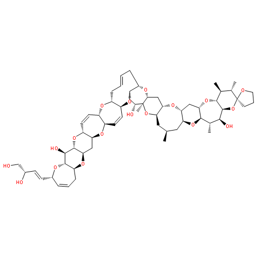 Ciguatoxin, 54-deoxy-,(52S)-