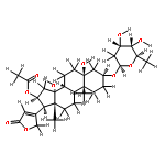 16-O-acetyl-hydroxyperiplogenin 3-O-beta-D-digitoxopyranoside