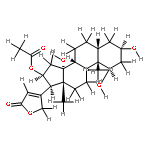 16-O-acetyl-hydroxyacovenosigenin