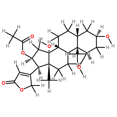 16-O-acetyl-hydroxyacovenosigenin