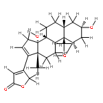 1beta,3beta,14beta-trihydroxy-5beta-card-16,20(22)-dienolide