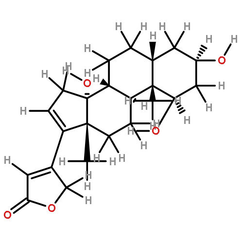 1beta,3beta,14beta-trihydroxy-5beta-card-16,20(22)-dienolide