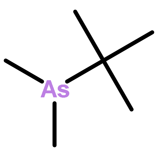 Arsine, (1,1-dimethylethyl)dimethyl-