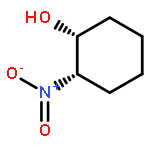 Cyclohexanol, 2-nitro-, cis-