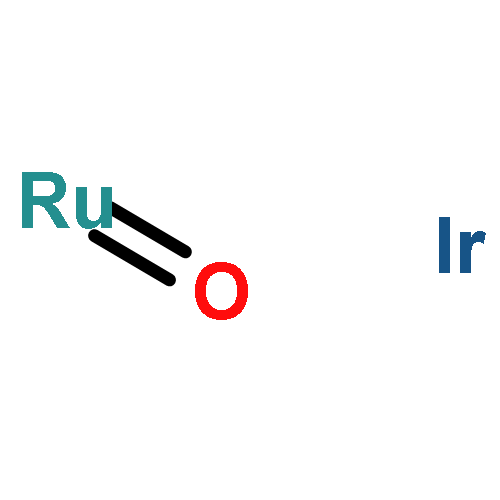 Iridium ruthenium oxide