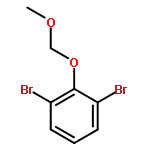 Benzene, 1,3-dibromo-2-(methoxymethoxy)-