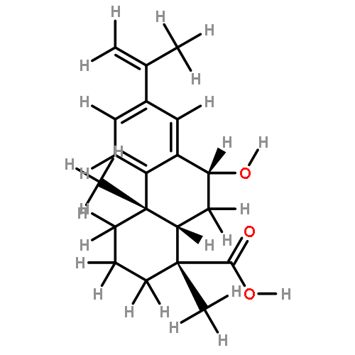 7alpha-hydroxyabieta-8,11,13,15-tetraen-18-oic acid