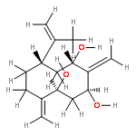 4(15),11(12),10(14)-germacratriene-1alpha,3beta,9beta-triol