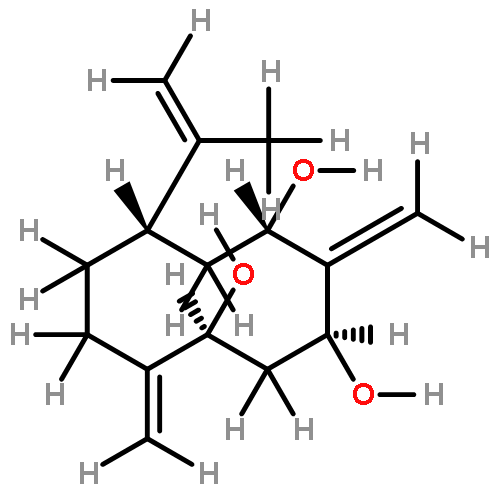 4(15),11(12),10(14)-germacratriene-1alpha,3beta,9beta-triol