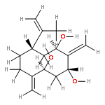 4(15),11(12),10(14)-germacratriene-1beta,3beta,9alpha-triol