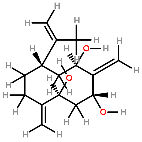 4(15),11(12),10(14)-germacratriene-1beta,3beta,9alpha-triol