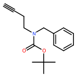 TERT-BUTYL N-BENZYL-N-BUT-3-YNYLCARBAMATE