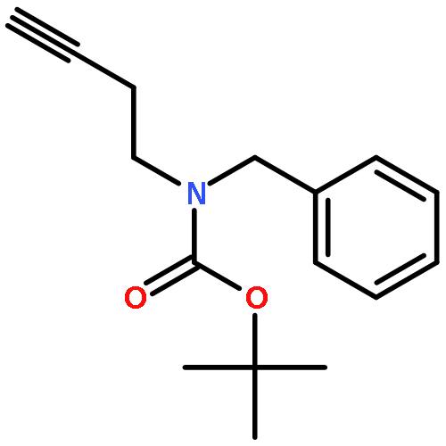 TERT-BUTYL N-BENZYL-N-BUT-3-YNYLCARBAMATE