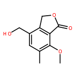 4-(hydroxymethyl)-7-methoxy-6-methyl-2-benzofuran-1(3H)-one