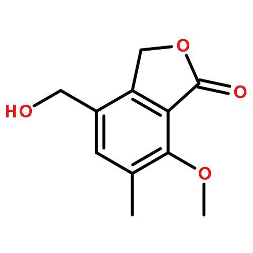 4-(hydroxymethyl)-7-methoxy-6-methyl-2-benzofuran-1(3H)-one