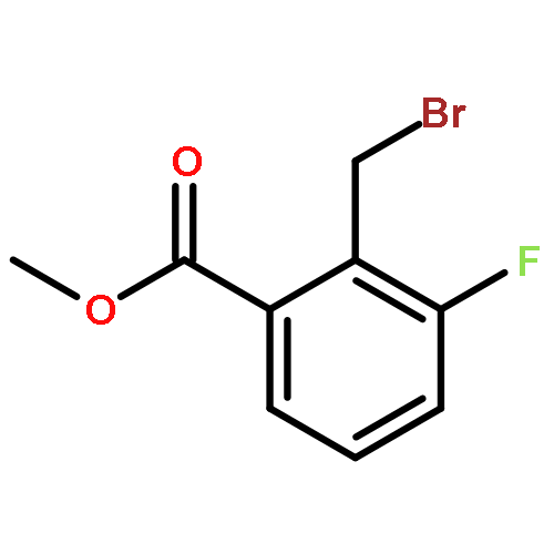 Methyl 2-(bromomethyl)-3-fluorobenzoate