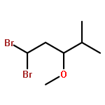 Pentane, 1,1-dibromo-3-methoxy-4-methyl-