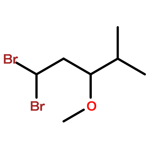 Pentane, 1,1-dibromo-3-methoxy-4-methyl-