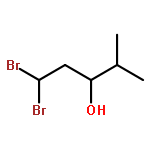 3-Pentanol, 1,1-dibromo-4-methyl-