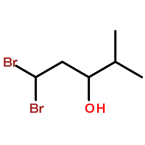 3-Pentanol, 1,1-dibromo-4-methyl-